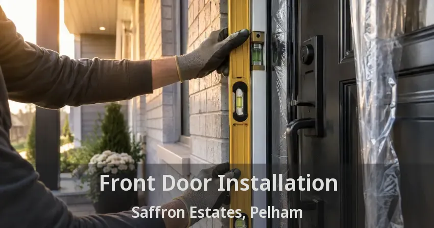 Front Door Installation Saffron Estates, Pelham - ON