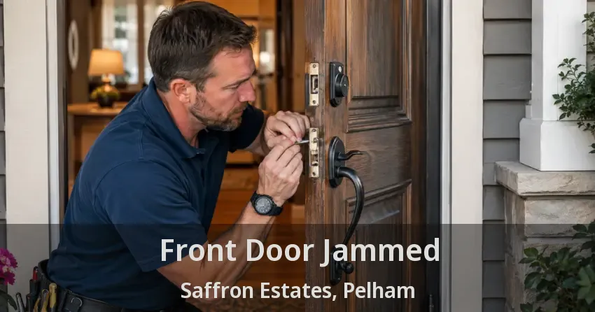 Front Door Jammed Saffron Estates, Pelham - ON