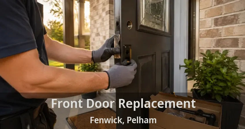 Front Door Replacement Fenwick, Pelham - ON