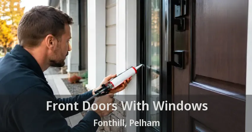 Front Doors With Windows Fonthill, Pelham - ON