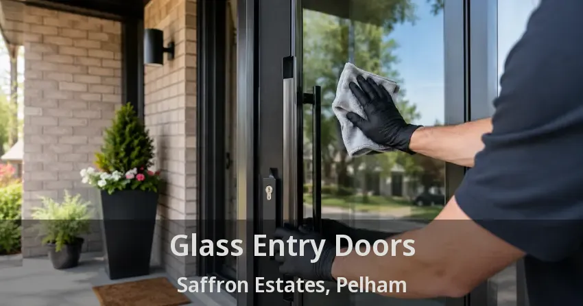 Glass Entry Doors Saffron Estates, Pelham - ON