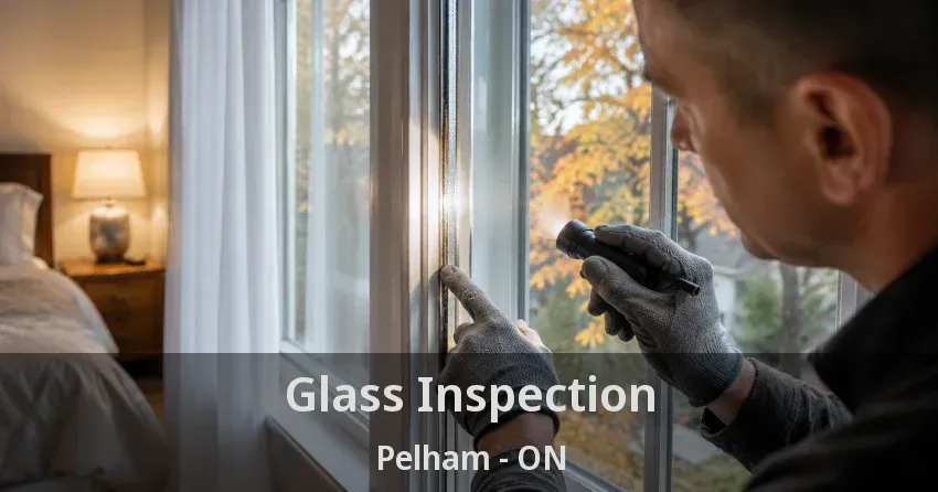 Glass Inspection Pelham - ON