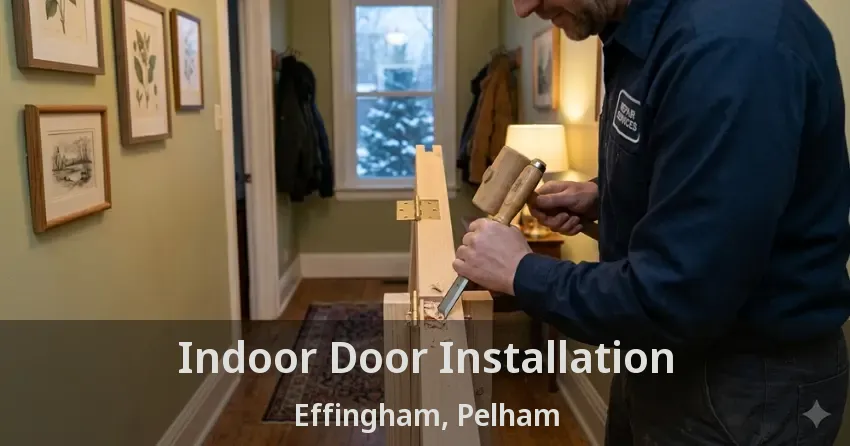 Indoor Door Installation Effingham, Pelham - ON