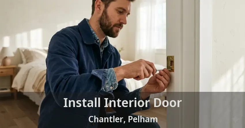 Install Interior Door Chantler, Pelham - ON