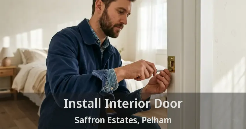 Install Interior Door Saffron Estates, Pelham - ON