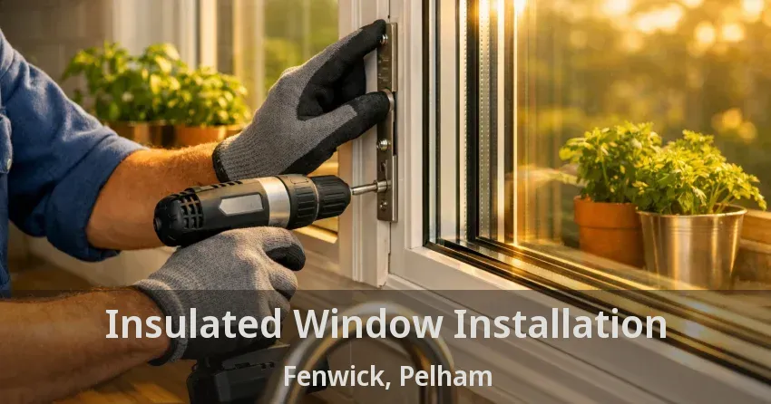 Insulated Window Installation Fenwick, Pelham - ON