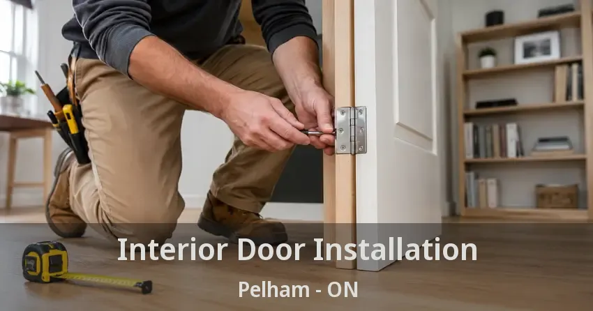 Interior Door Installation Pelham - ON