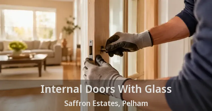 Internal Doors With Glass Saffron Estates, Pelham - ON
