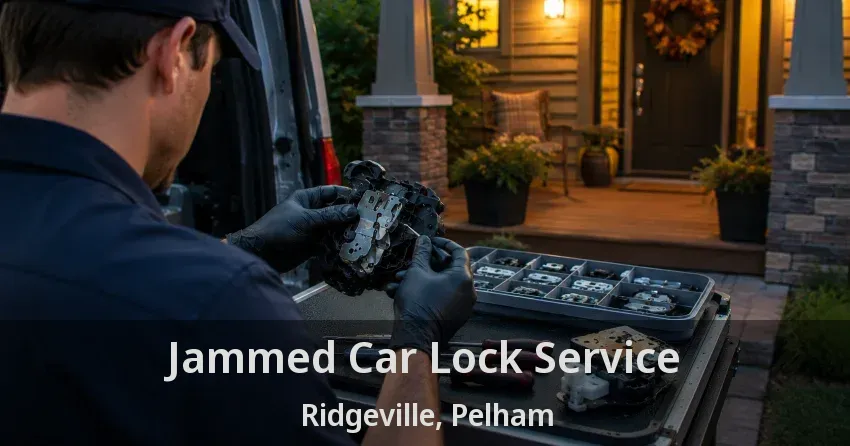 Jammed Car Lock Service Ridgeville, Pelham - ON