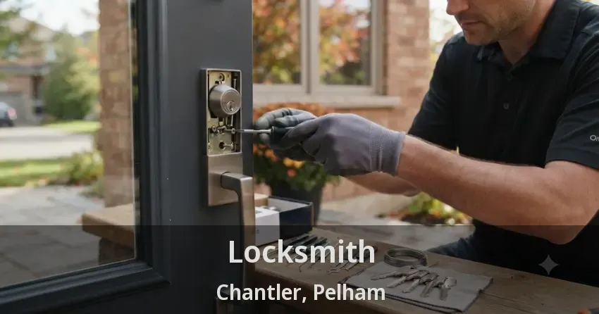 Locksmith Chantler, Pelham - ON