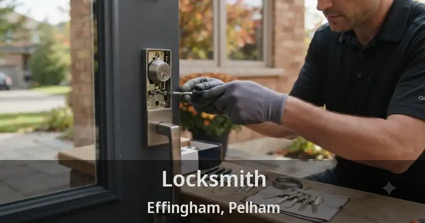 Locksmith Effingham, Pelham - ON