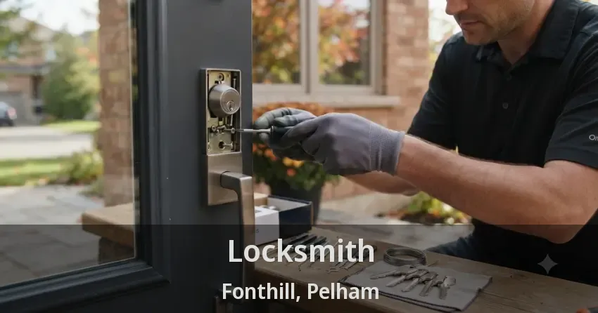 Locksmith Fonthill, Pelham - ON