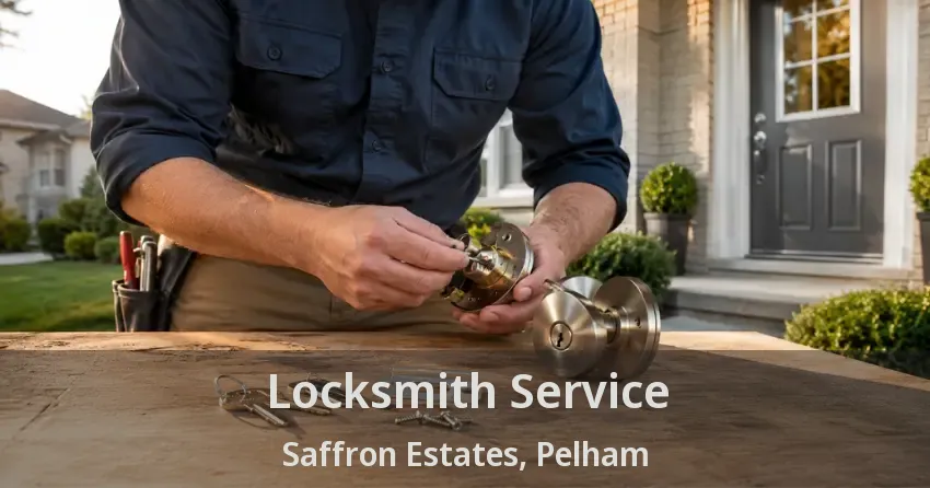 Locksmith Service Saffron Estates, Pelham - ON