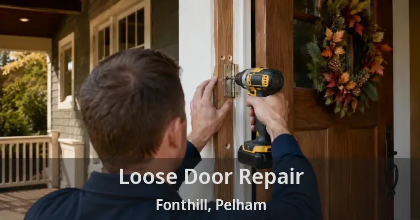 Loose Door Repair Fonthill, Pelham - ON