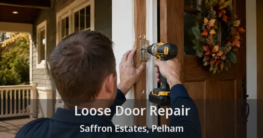 Loose Door Repair Saffron Estates, Pelham - ON