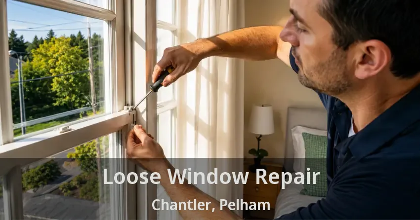 Loose Window Repair Chantler, Pelham - ON
