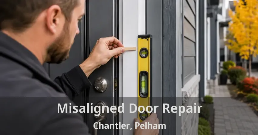 Misaligned Door Repair Chantler, Pelham - ON