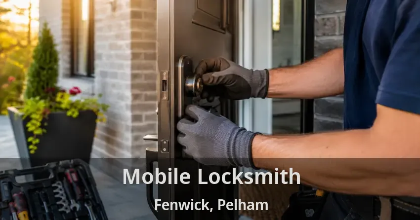 Mobile Locksmith Fenwick, Pelham - ON