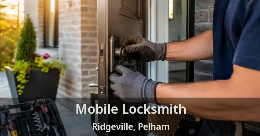 Mobile Locksmith Ridgeville, Pelham - ON
