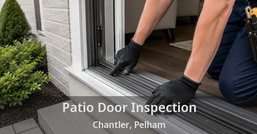 Patio Door Inspection Chantler, Pelham - ON