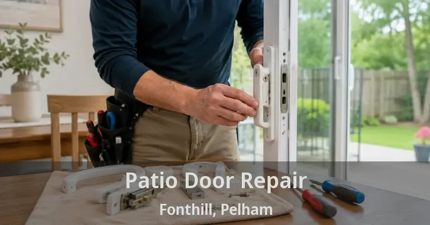 Patio Door Repair Fonthill, Pelham - ON