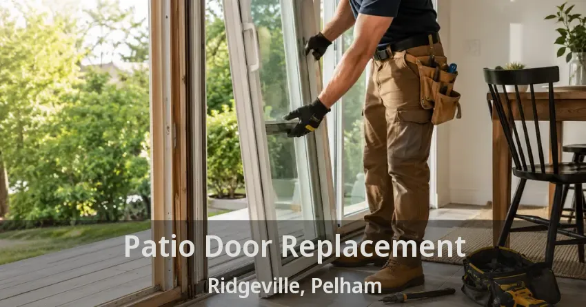 Patio Door Replacement Ridgeville, Pelham - ON