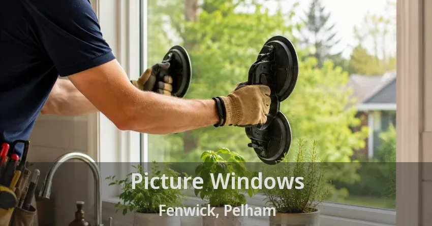 Picture Windows Fenwick, Pelham - ON
