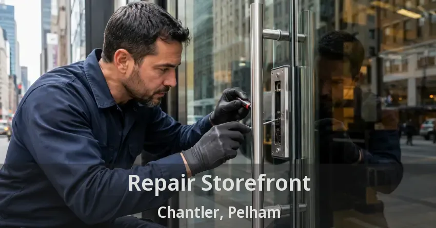 Repair Storefront Chantler, Pelham - ON