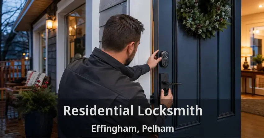 Residential Locksmith Effingham, Pelham - ON