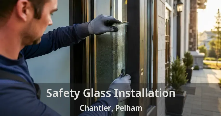 Safety Glass Installation Chantler, Pelham - ON