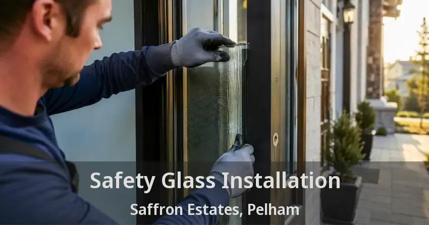Safety Glass Installation Saffron Estates, Pelham - ON