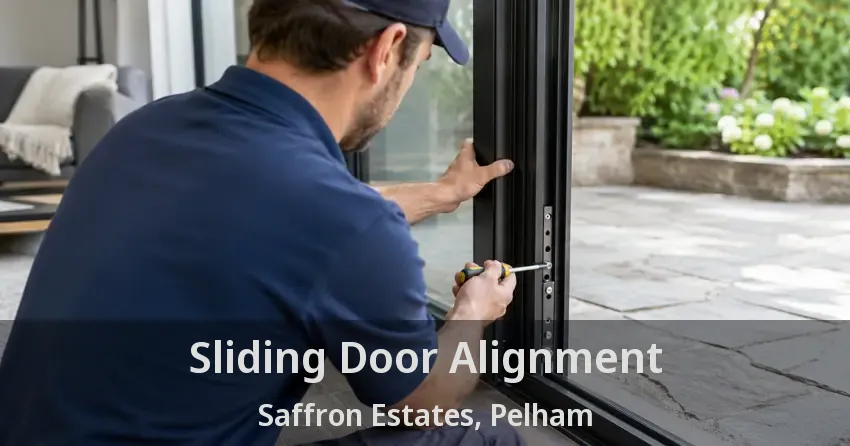 Sliding Door Alignment Saffron Estates, Pelham - ON