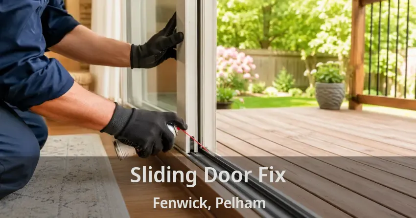 Sliding Door Fix Fenwick, Pelham - ON