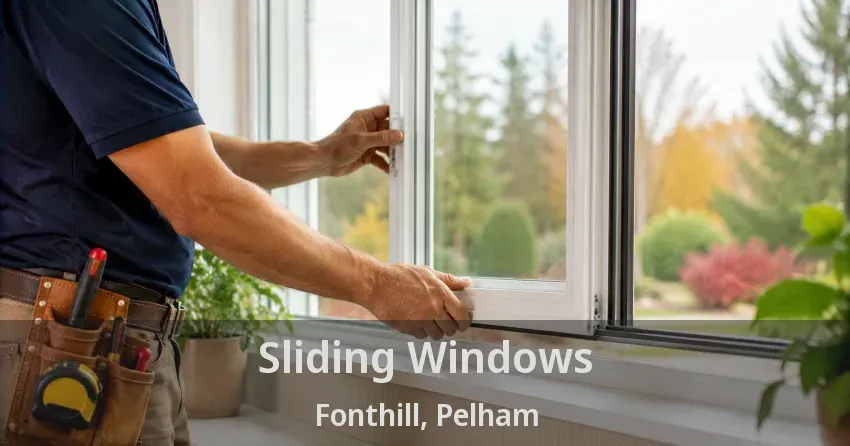 Sliding Windows Fonthill, Pelham - ON