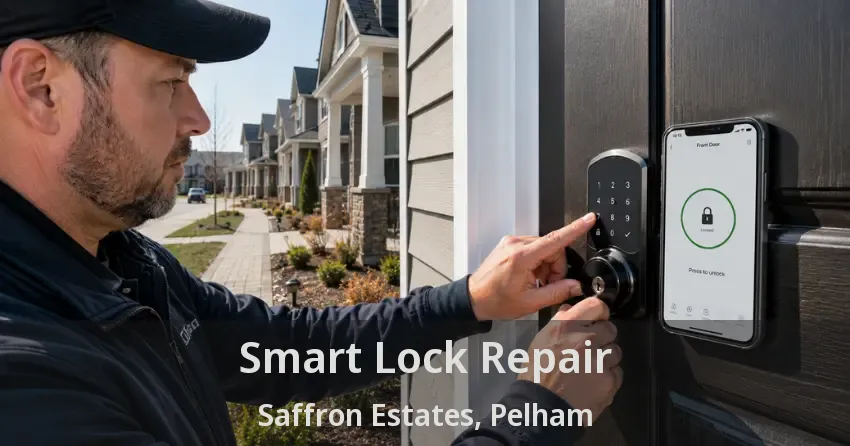 Smart Lock Repair Saffron Estates, Pelham - ON
