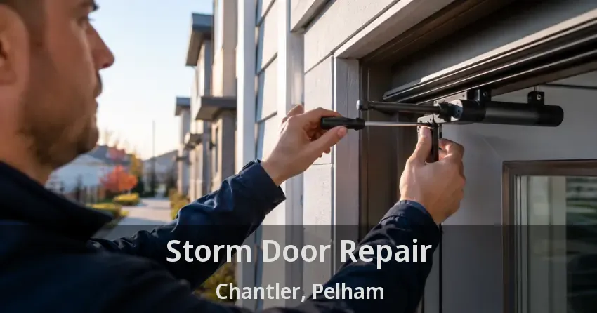 Storm Door Repair Chantler, Pelham - ON