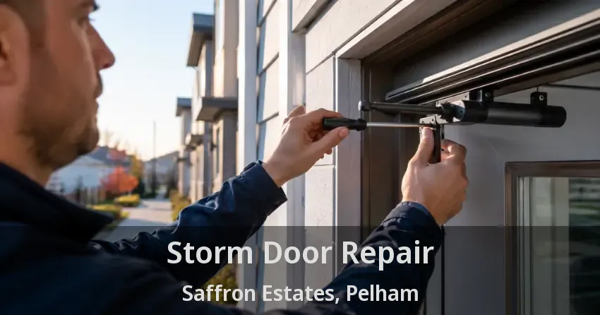 Storm Door Repair Saffron Estates, Pelham - ON