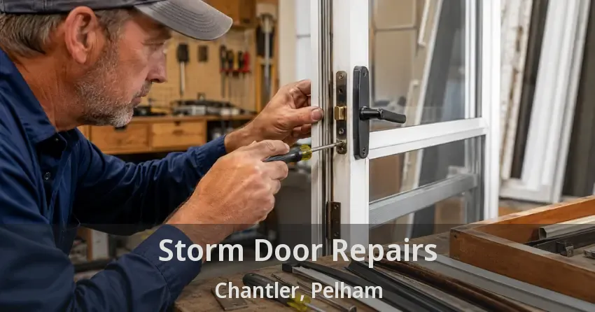 Storm Door Repairs Chantler, Pelham - ON