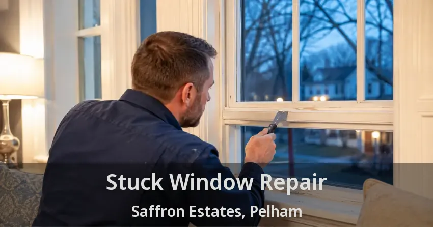 Stuck Window Repair Saffron Estates, Pelham - ON