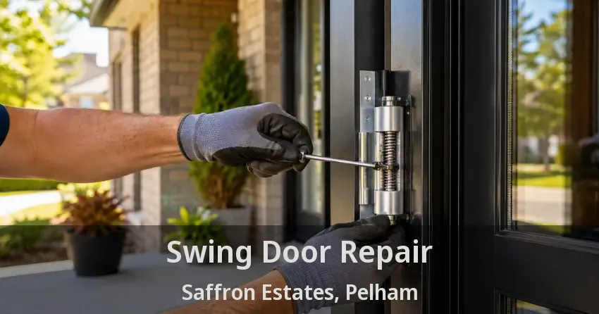 Swing Door Repair Saffron Estates, Pelham - ON