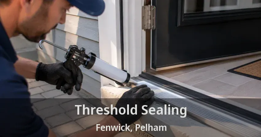 Threshold Sealing Fenwick, Pelham - ON