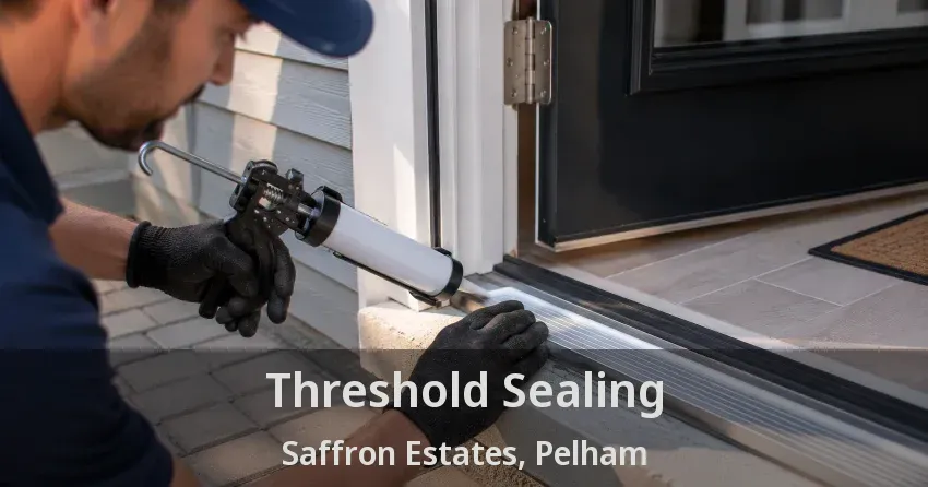 Threshold Sealing Saffron Estates, Pelham - ON