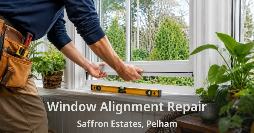 Window Alignment Repair Saffron Estates, Pelham - ON