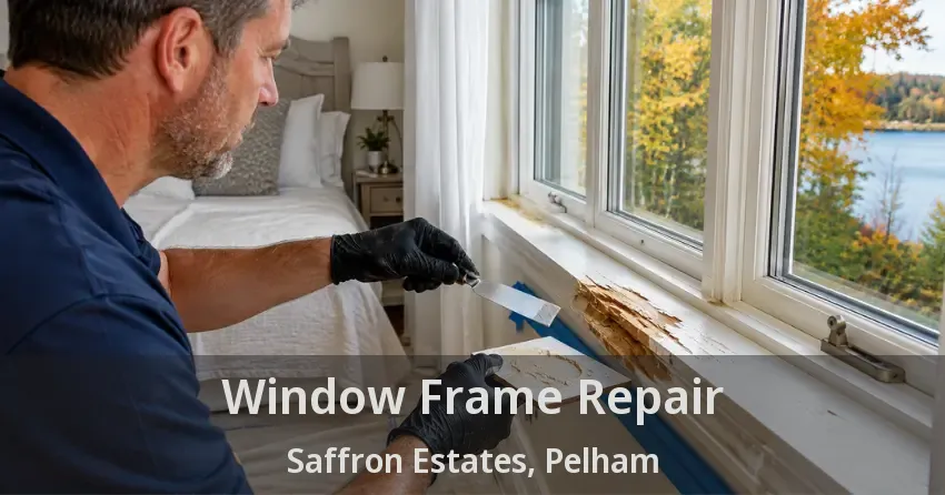 Window Frame Repair Saffron Estates, Pelham - ON
