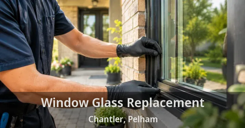 Window Glass Replacement Chantler, Pelham - ON