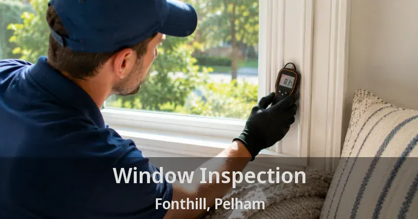 Window Inspection Fonthill, Pelham - ON