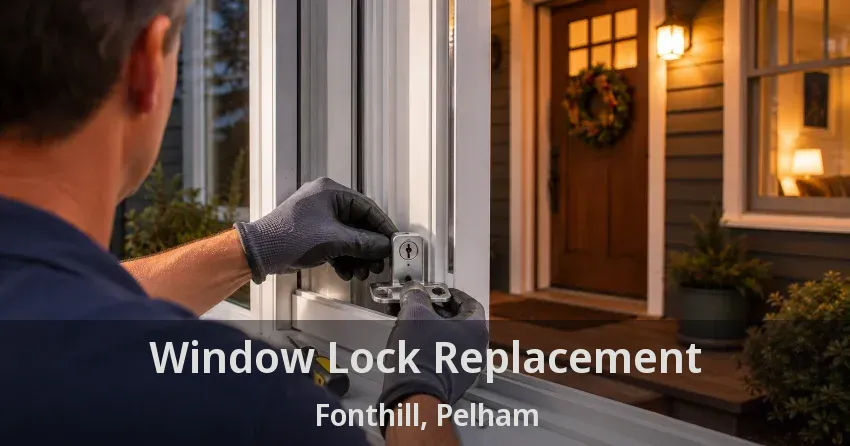 Window Lock Replacement Fonthill, Pelham - ON