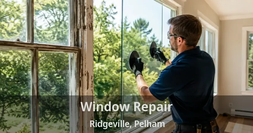 Window Repair Ridgeville, Pelham - ON