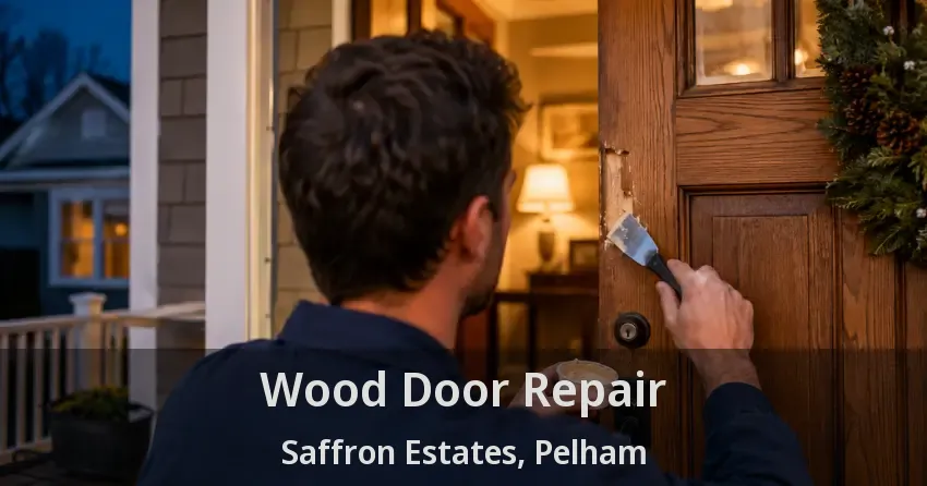 Wood Door Repair Saffron Estates, Pelham - ON