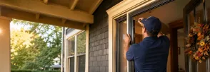 Aluminum Door Repair Ridgeville, Pelham